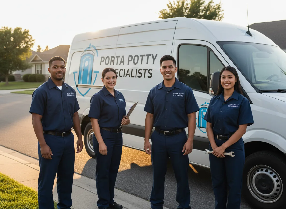 Portable Toilet Rental company in Marydel, DE